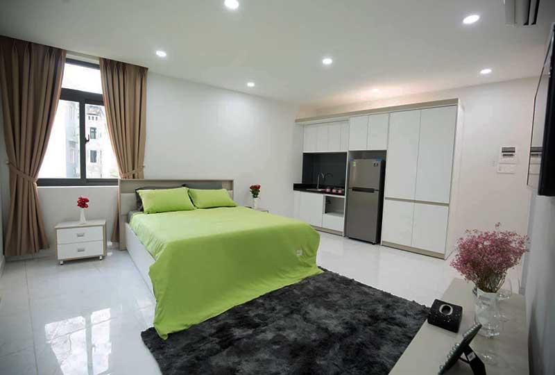 Studio apartment for rent in Binh Thanh Dist - Dien Bien Phu Street