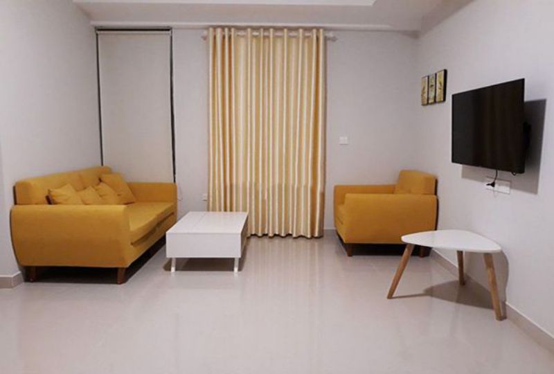 Studio apartment for rent on Botanica Tower Phu Nhuan District HCMC 1