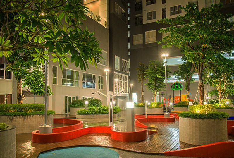 Studio apartment for rent on Botanica Tower Phu Nhuan District HCMC 14