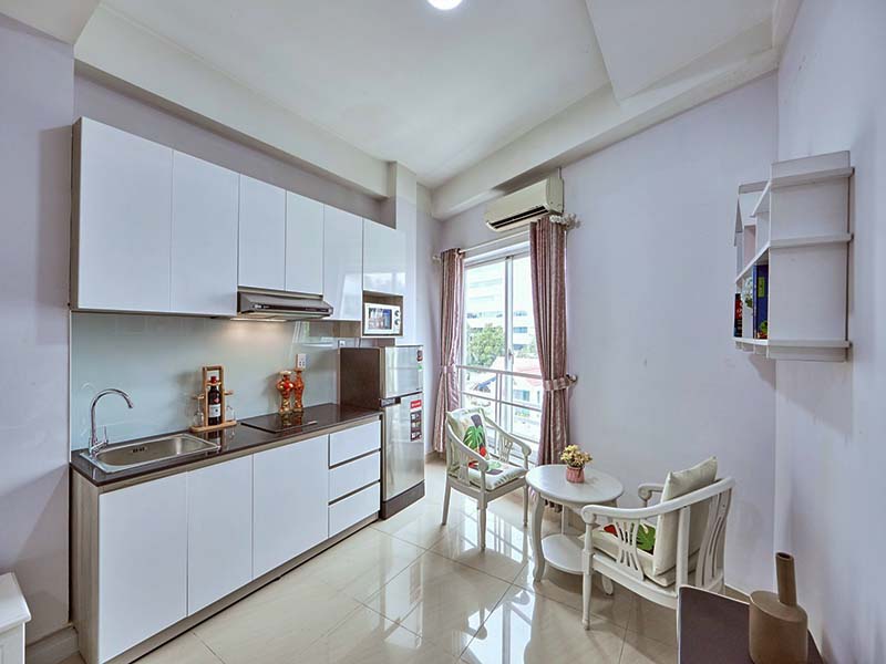 Studio apartment for rent on Tan Hai Street, Tan Binh District, Ho Chi Minh City 11