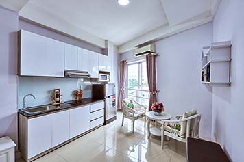 Studio apartment for rent on Tan Hai Street, Tan Binh District, Ho Chi Minh City