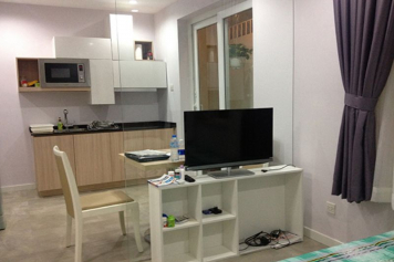 Studio apartment for rent on Tran Quoc Thao street district 3