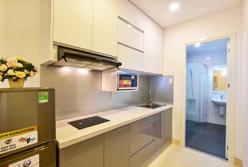 Studio for lease on Xuan Thuy Street, Thao Dien Expat area