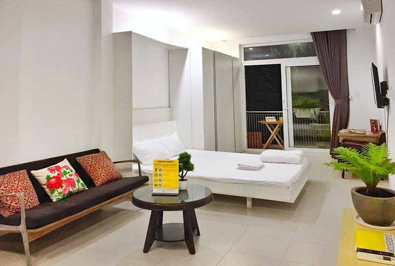 Studio for rent on Thao Dien area District 2 comes with fully services
