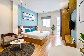 Studio leasing in Ben Thanh Ward, District 1, Ho Chi Minh City