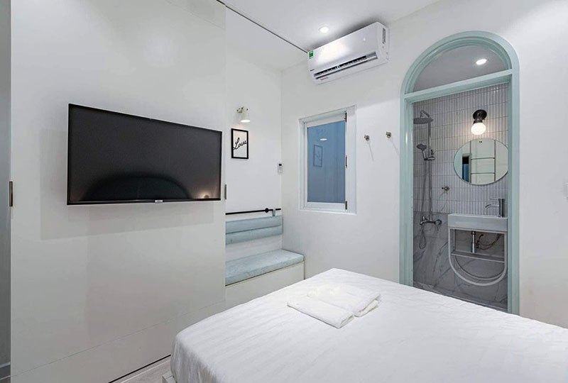 Studio renting on Truong Quyen St, District 3 come with full of services 1