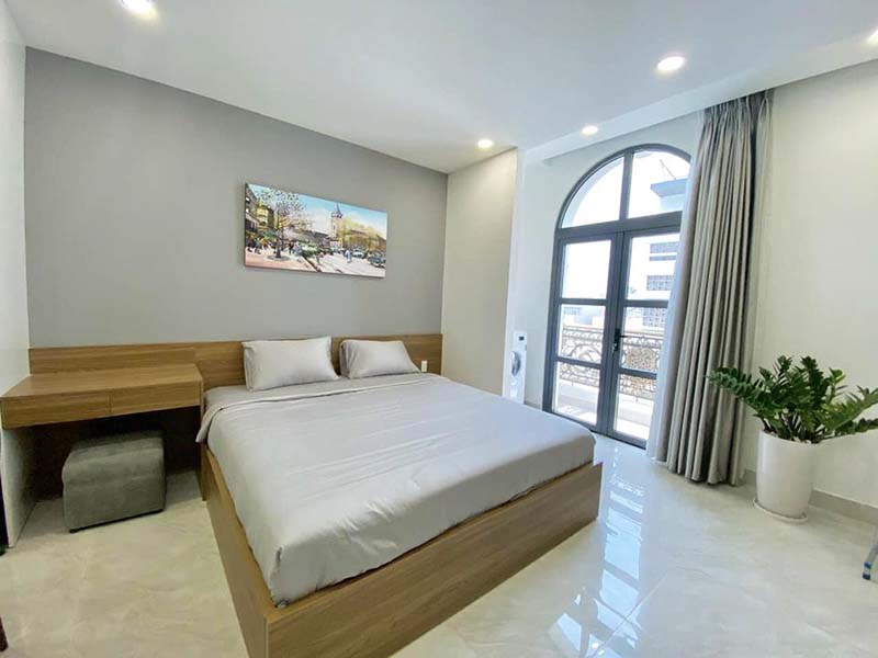 Studio service apartment for lease on Thao Dien area Thu Duc City Saigon 0