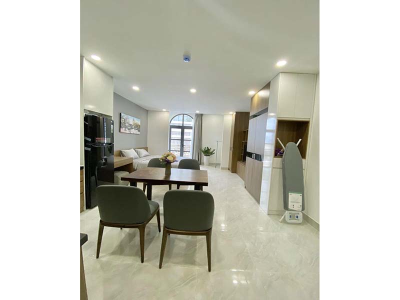 Studio service apartment for lease on Thao Dien area Thu Duc City Saigon 2