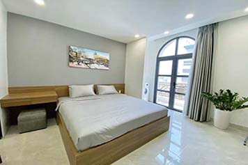 Studio service apartment for lease on Thao Dien area Thu Duc City Saigon