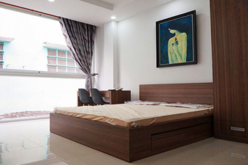 Studio service apartment for rent in Phu Nhuan district Nguyen Thi Huynh street