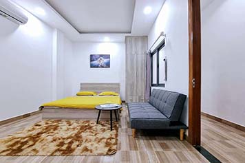 Studio serviced apartment for lease in District 10 Ho Chi Minh City