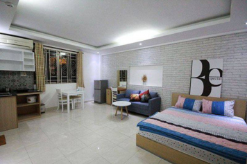 Studio serviced apartment for lease on Ly Chinh Thang district 3 - Saigon