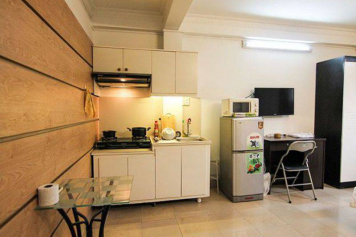 Studio serviced apartment for rent in district 1 Ho Chi Minh Calmette street