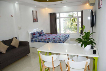 Studio serviced apartment for rent in Ho Chi Minh city Duong Ba Trac st