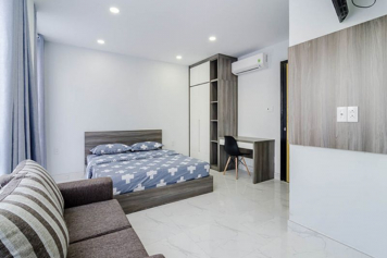 Studio serviced apartment for rent on Nguyen Huu Canh street Binh Thanh