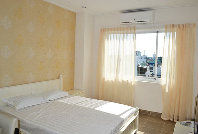 Studio serviced apartment for rent in Vo Truong Toan street, Binh Thanh district 7