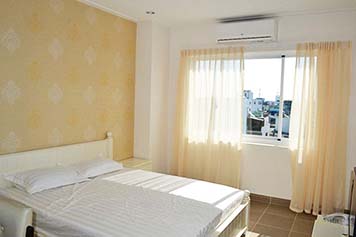 Studio serviced apartment for rent in Vo Truong Toan street, Binh Thanh district