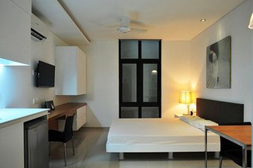 Studio serviced apartment for rent on Tran Hung Dao street, District 1 Saigon