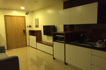 Studio serviced apartment in Phu Nhuan district Lam Son street for rent