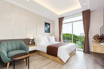 Studio serviced apartment leasing on Phu My Hung Area, Tan Phong Ward, District 7