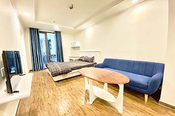 Studio serviced apartment renting in Thao Dien Area District 2 Thu Duc City