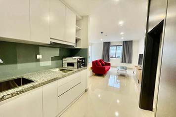 Studio serviced apartment renting in Thu Duc City Thao Dien area District 2