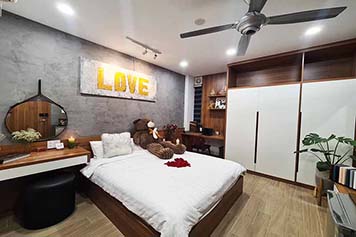 Studio Serviced apartment renting on Binh An Ward, District 2, Ho Chi Minh City