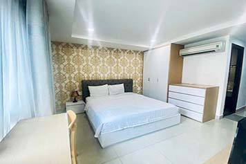 Studio serviced flat renting in Phu My Hung Area Hung Gia 4 Street District 7