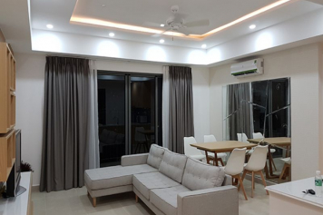 Three bedroom apartment for rent Ho Chi Minh Masteri Thao Dien district 2