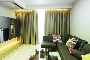 Three bedroom apartment for rent in Cantavil Premier An Phu ward District 2 HCMC for lease