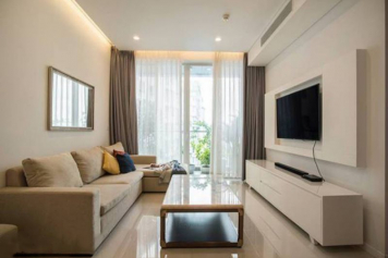 Three bedroom apartment for rent on Sala Sarimi Thu Thiem area district 2