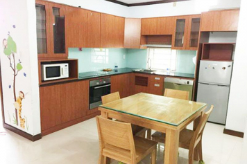 3 Bedroom apartment in Quoc Cuong Gia Lai Building Saigon for rent