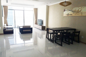 3 bedroom apartment in Vinhomes Central Park Binh Thanh district for rent
