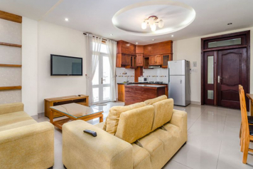 Three bedroom serviced apartment for lease in Thao Dien ward - District 2