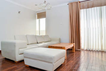 Three bedroom serviced apartment in Phu Nhuan Urban district for rent 