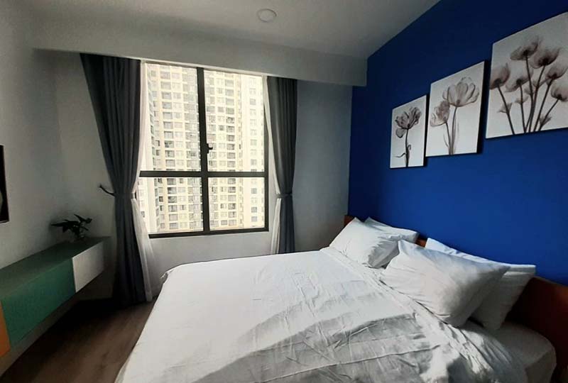 Three bedrooms apartment for lease on ICON 56 Building District 4 11