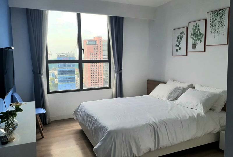 Three bedrooms apartment for lease on ICON 56 Building District 4 9