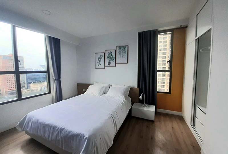 Three bedrooms apartment for lease on ICON 56 Building District 4 8