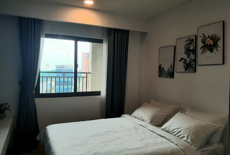 Three bedrooms apartment for lease on ICON 56 Building District 4 10