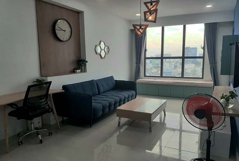 Three bedrooms apartment for lease on ICON 56 Building District 4 0