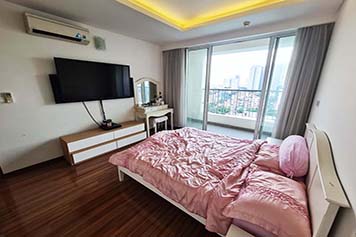 Three bedrooms apartment for rent on Thao Dien Pearl District 2 Thu Duc City.