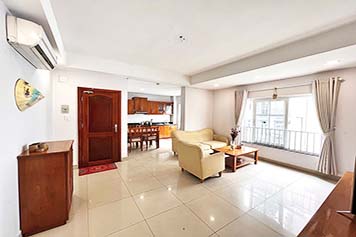 Three bedrooms service apartment for lease on Thao Dien Area 188 Alley
