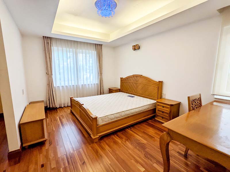 Three bedrooms service apartment for rent in Thao Dien Ward, Thu Duc City 9