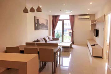 Three bedrooms serviced apartment renting in Phu Nhuan District Saigon City