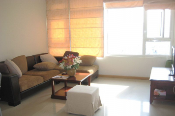 Two bedroom apartment for lease on Saigon Pearl, Binh Thanh District . Just 5 minutes to district 1.