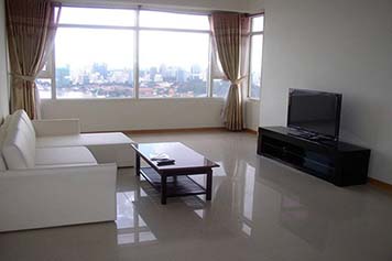 Two bedroom apartment for lease on Saigon Pearl, Binh Thanh district