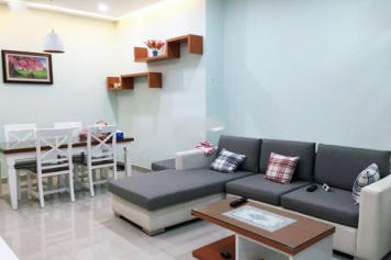 Two bedroom apartment in Belleza Building district 7 for rent