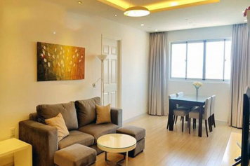 Two Bedroom apartment in Central Garden Building, Cau Kho ward , district 1 for lease.