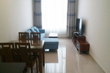 Two bedroom apartment  in Saigon for rent  River Gate building district 4