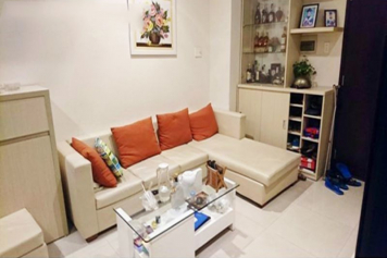 Two bedroom apartment in SCG building Binh Thanh district for rent